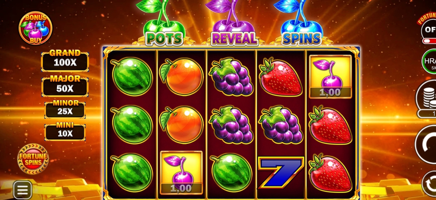 Gold Winner Bonus Cherries