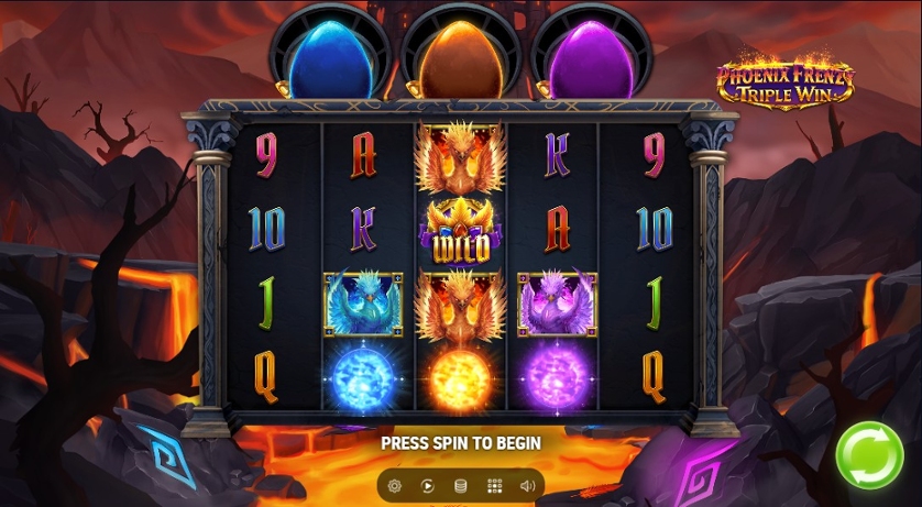 Phoenix Frenzy Triple Win