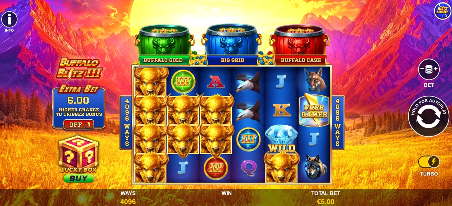 Buffalo Blitz 3