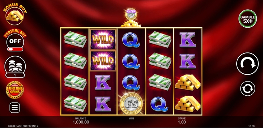 Gold Cash Free Spins 2