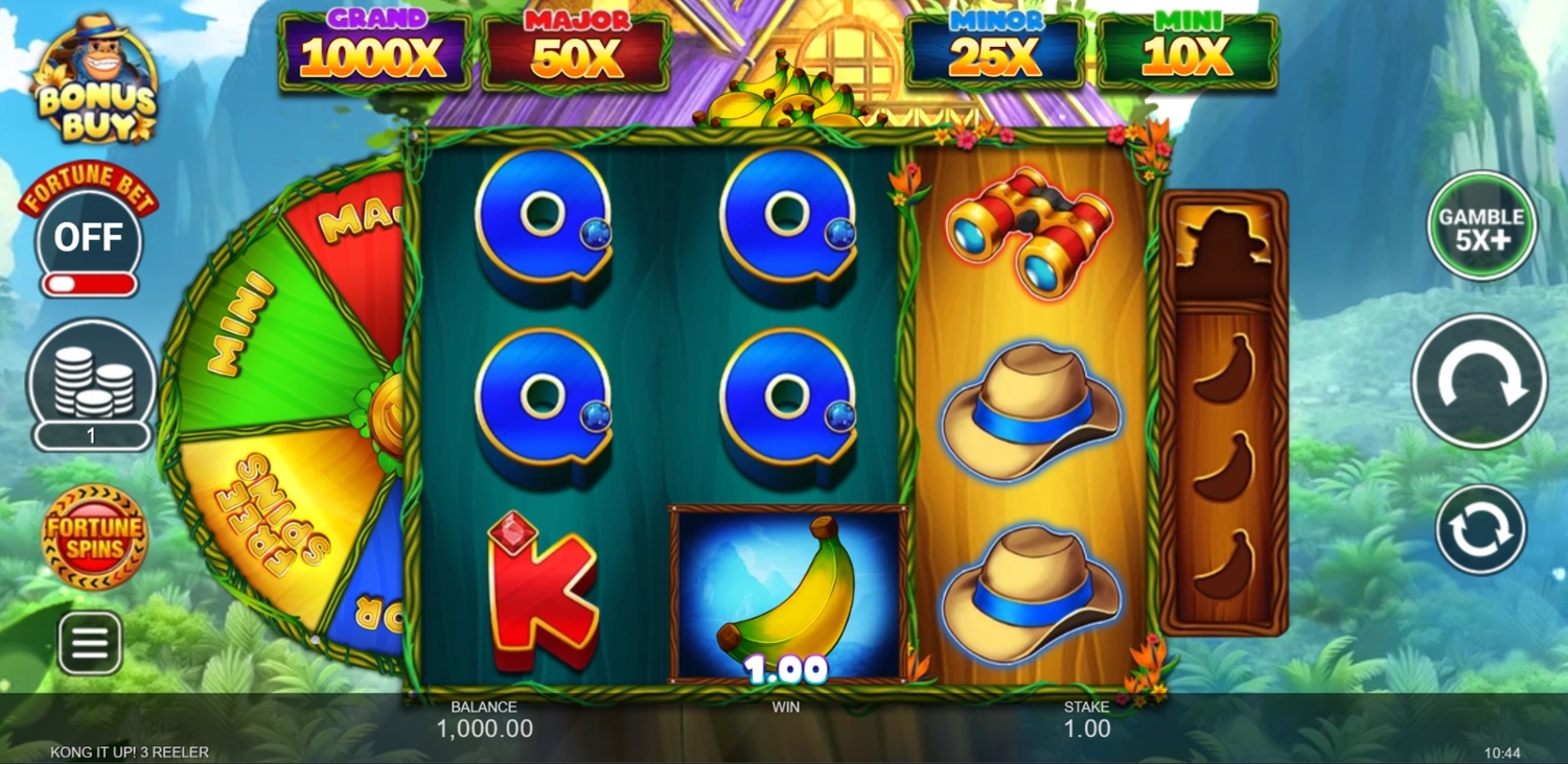 Kong It Up! 3 Reeler