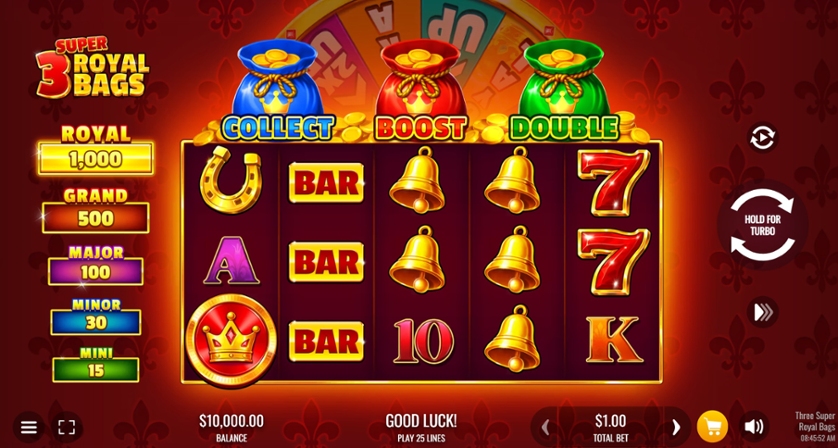 3 Royal Bags Super