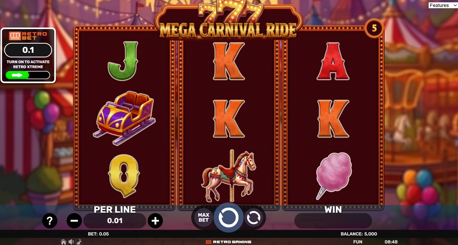 Mega Carnival Ride