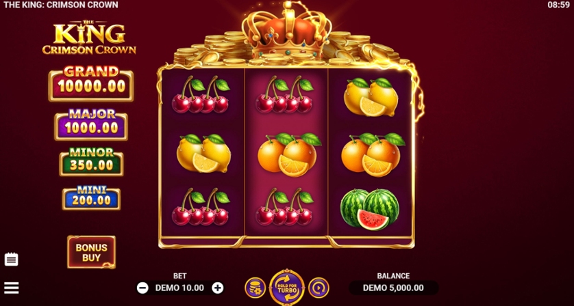 The King: Crimson Crown