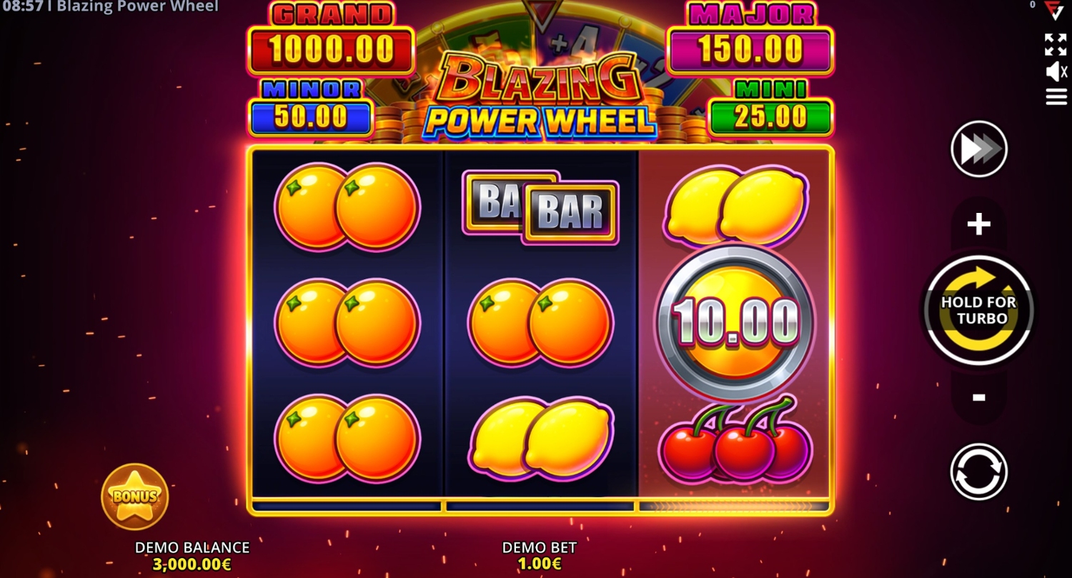 Blazing Power Wheel
