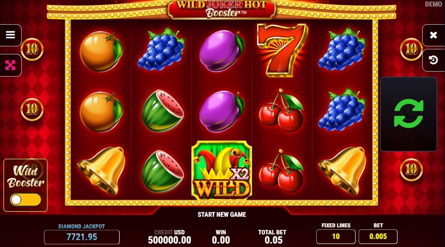 Wild Joker Hot Booster