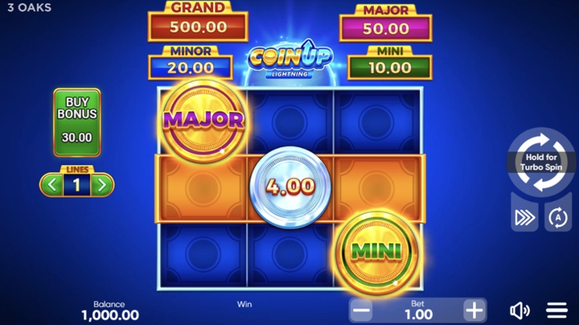 Coin Up: Lightning