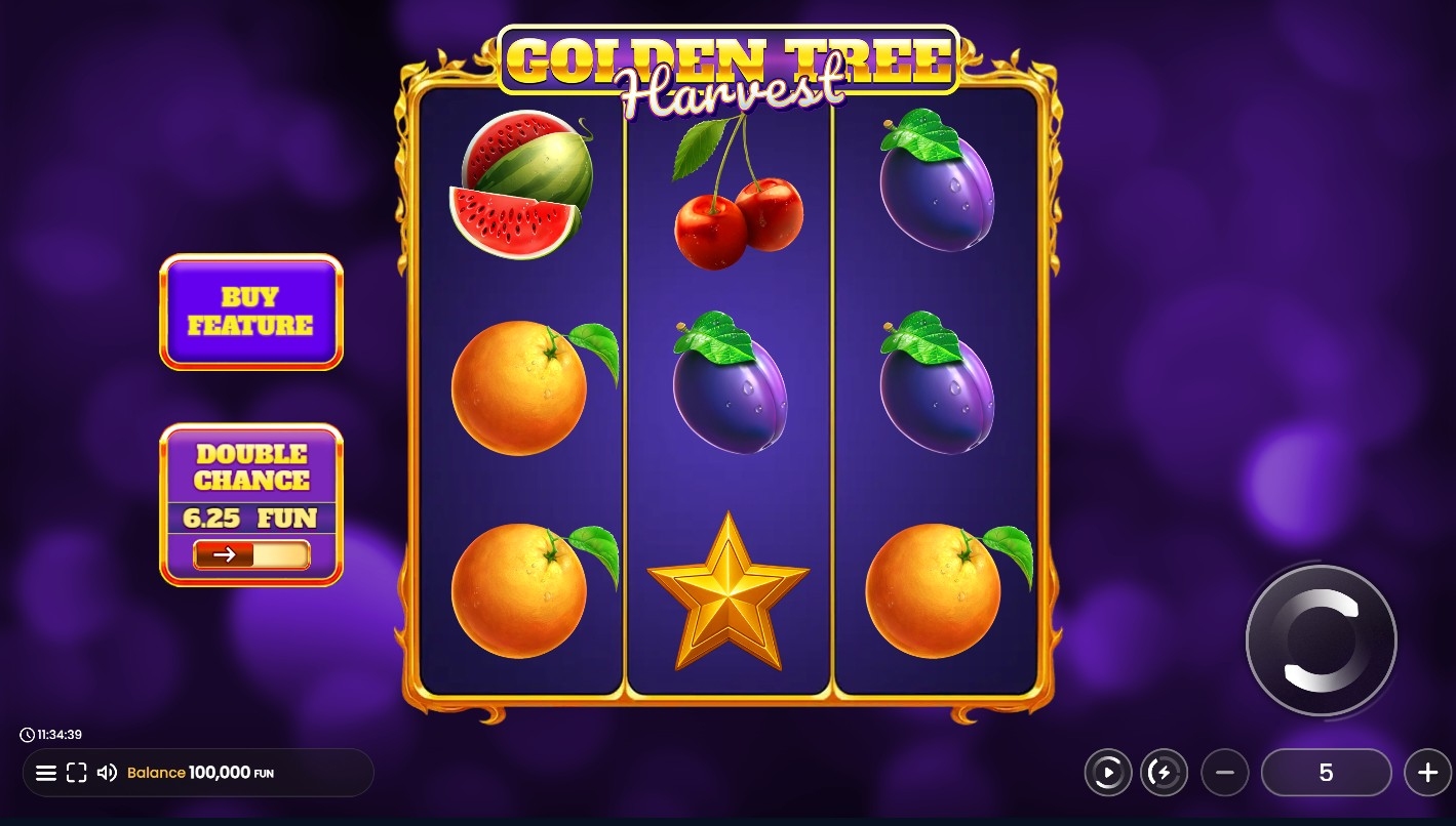 Golden Tree Harvest