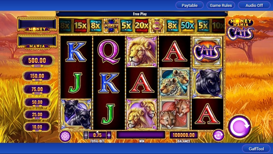 Money Mania Cats