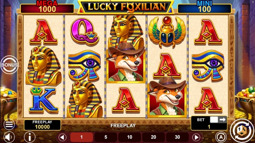 Lucky Foxilian