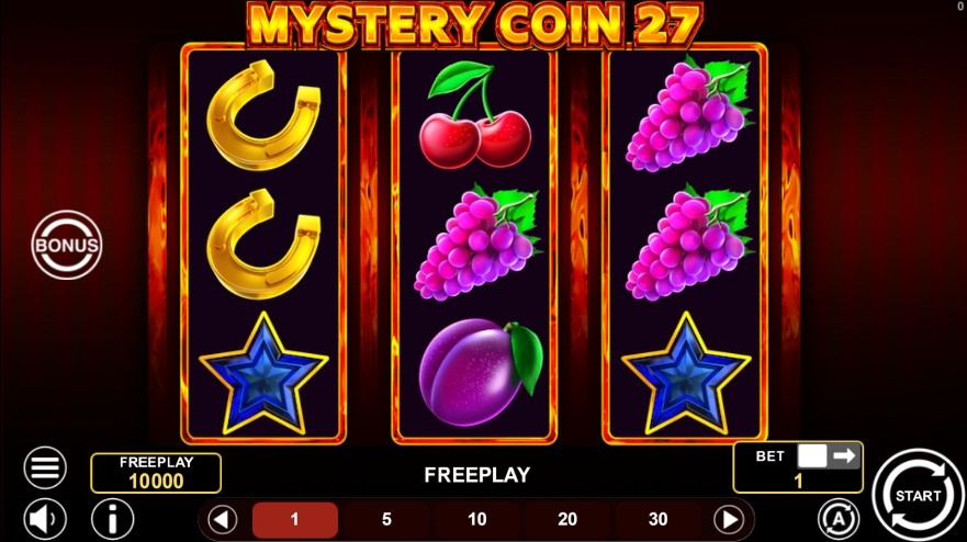 Mystery Coin 27