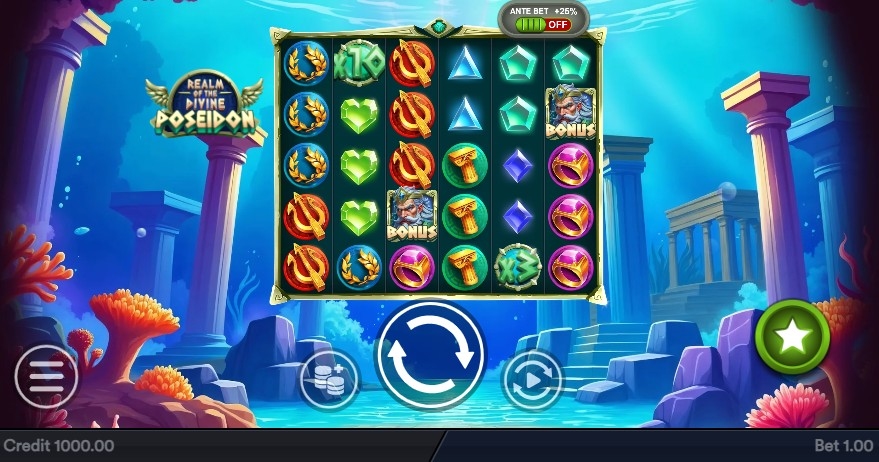 Realm of the Divine: Poseidon