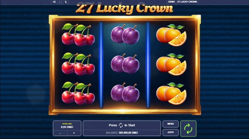 27 Lucky Crown
