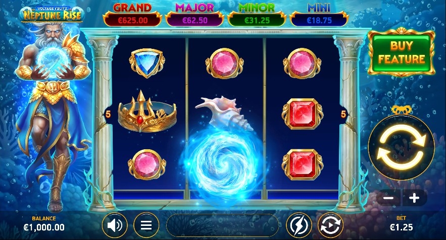 Voltage Blitz Neptune Rise
