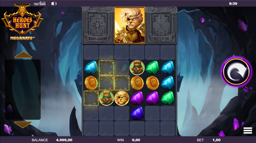 Heroes Hunt Megaways