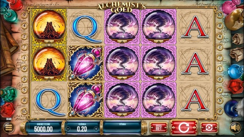 Alchemist's Gold