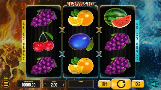 Blazing Ice