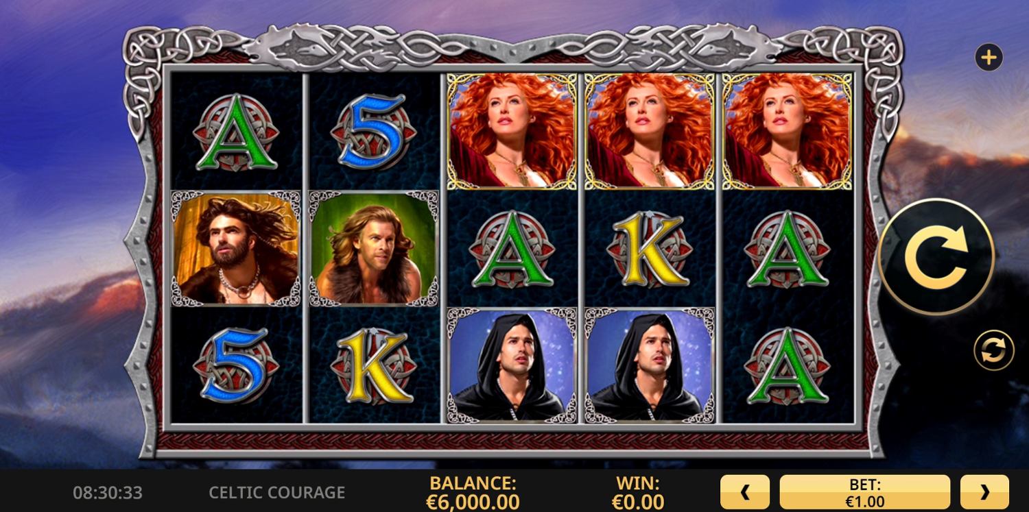 Celtic Courage