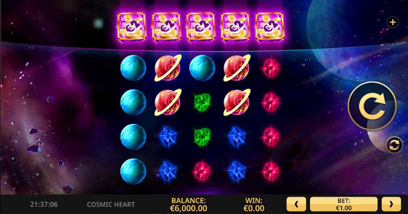 Cosmic Heart