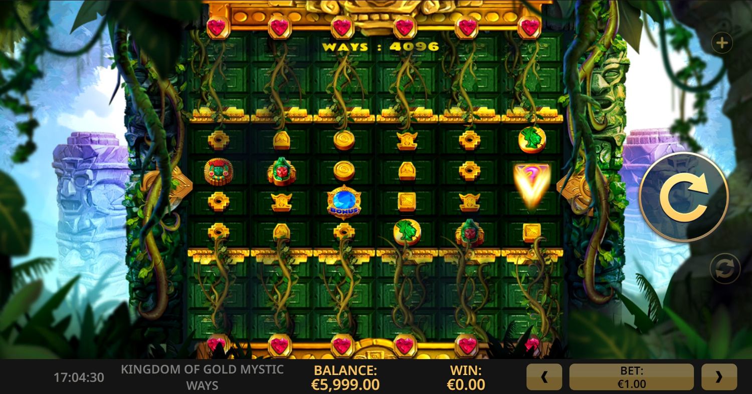 Kingdom of Gold Mystic Ways