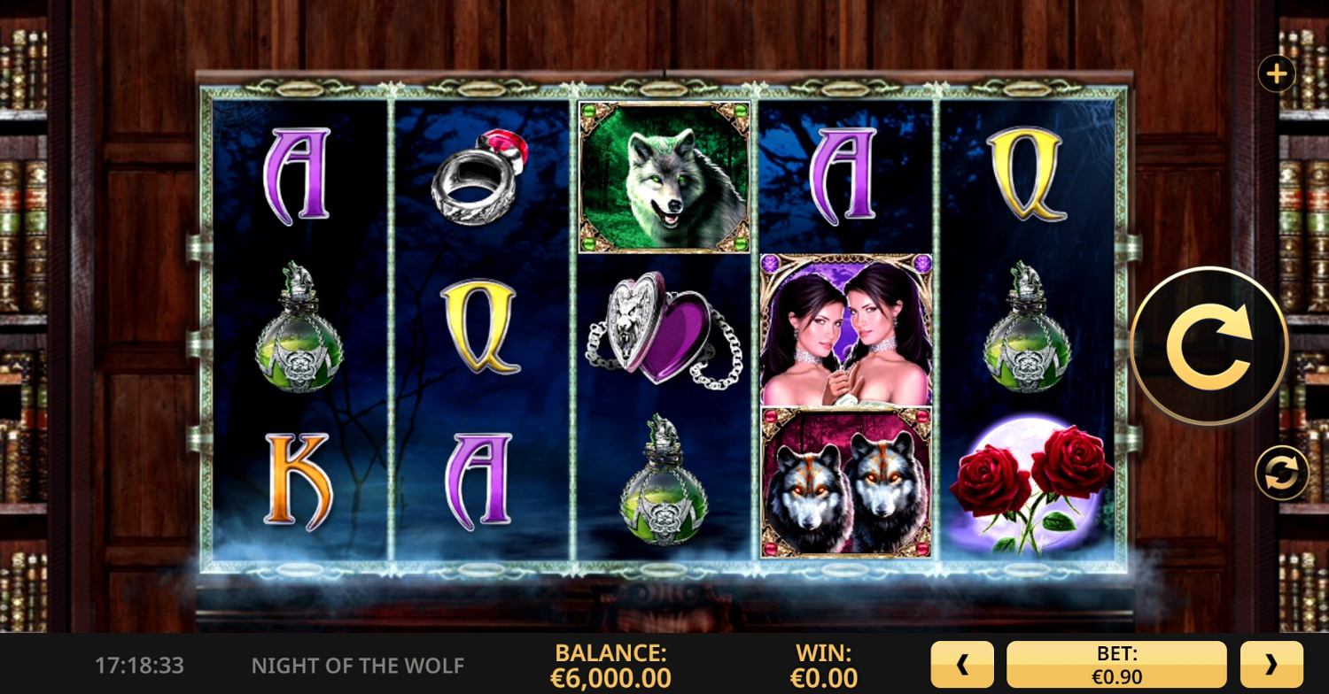 Night Of The Wolf