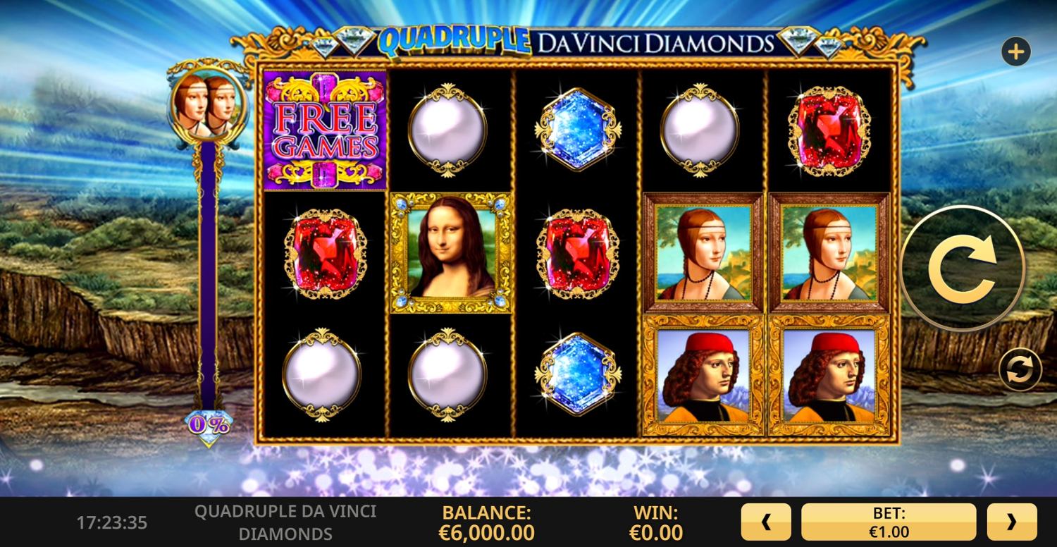 Quadruple Da Vinci Diamonds