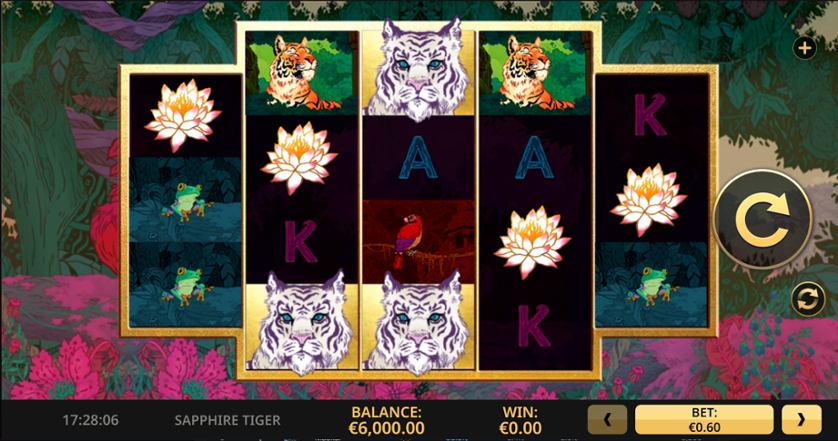 Sapphire Tiger