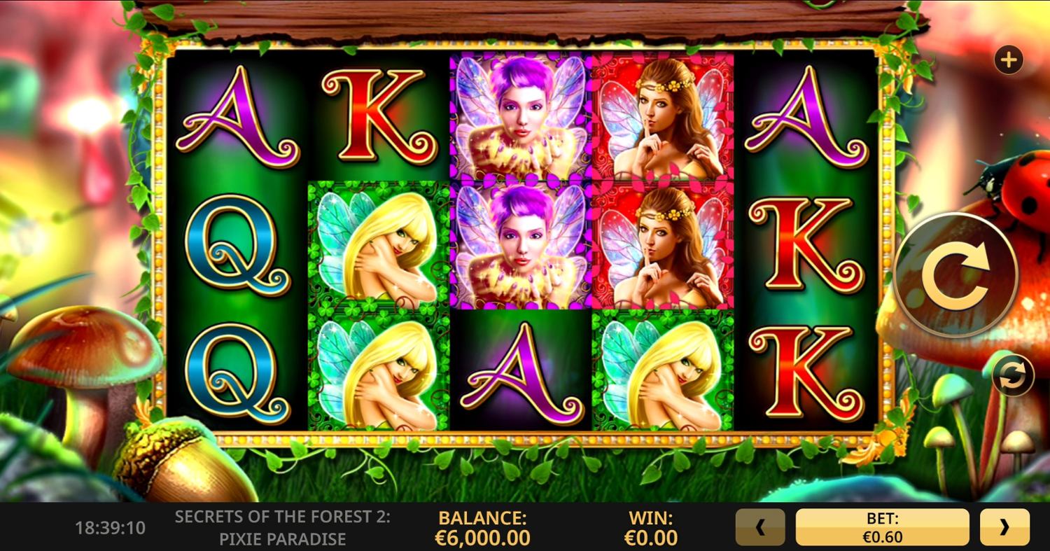 Secrets Of The Forest 2: Pixie Paradise