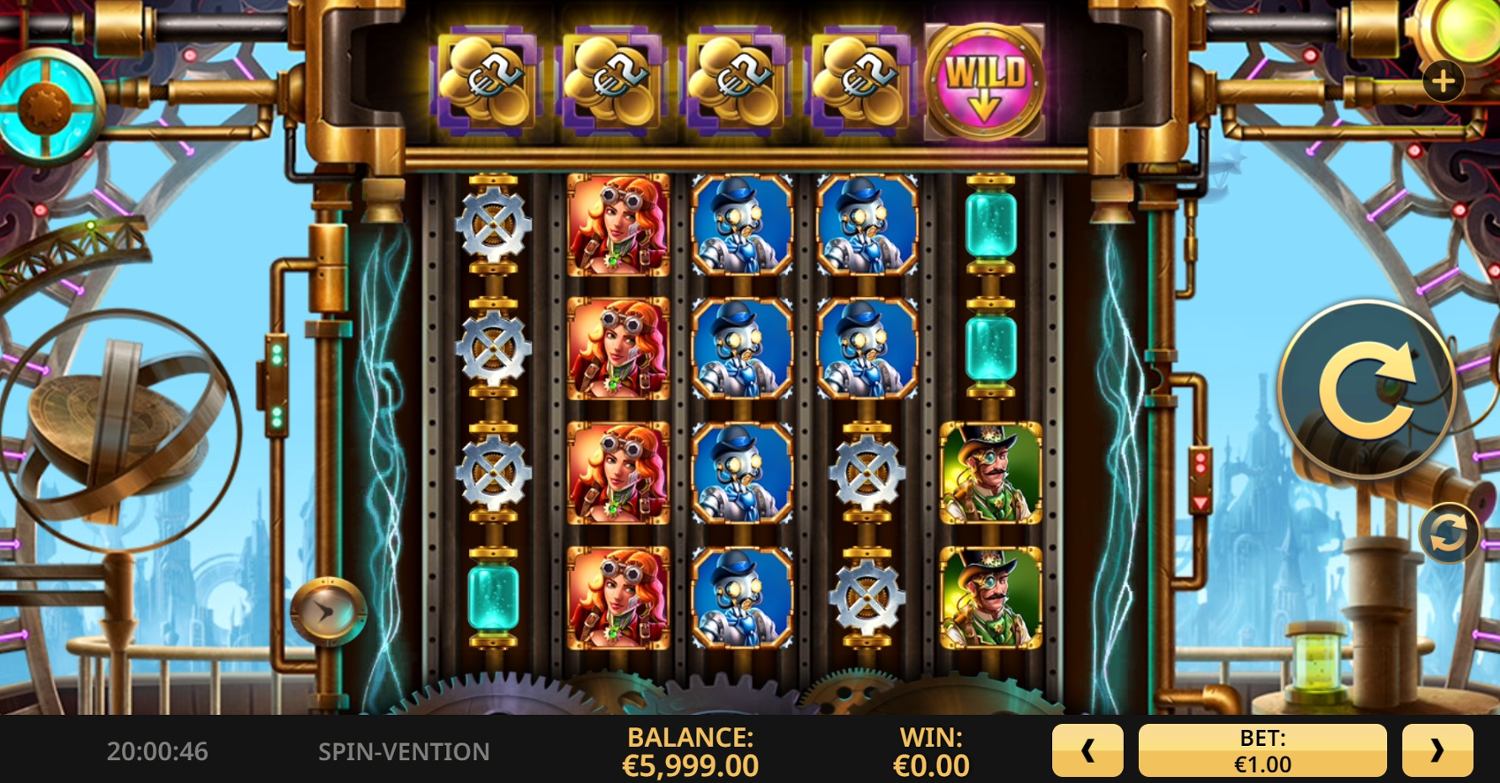 Spin Vention
