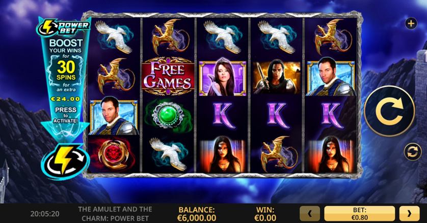 The Amulet And The Charm: Power Bet