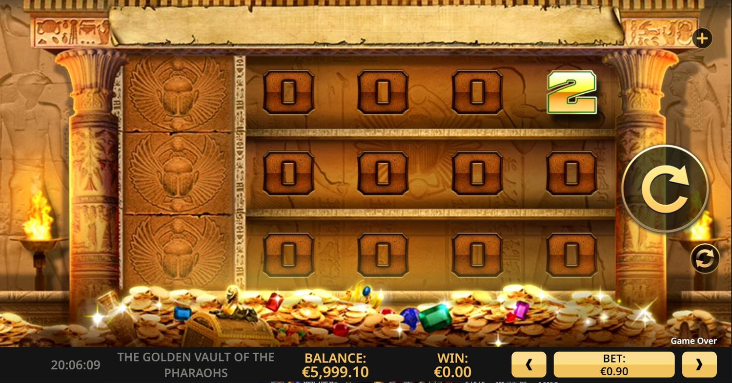 The Golden Vault Of The Pharaohs