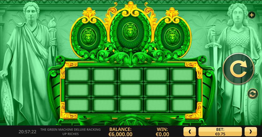 The Green Machine Deluxe: Racking Up Riches