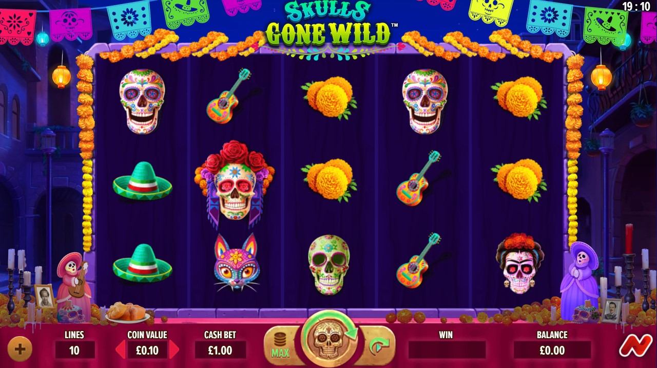 Skulls Gone Wild