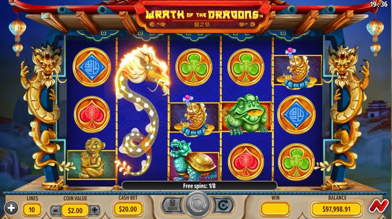 Wrath of the Dragons