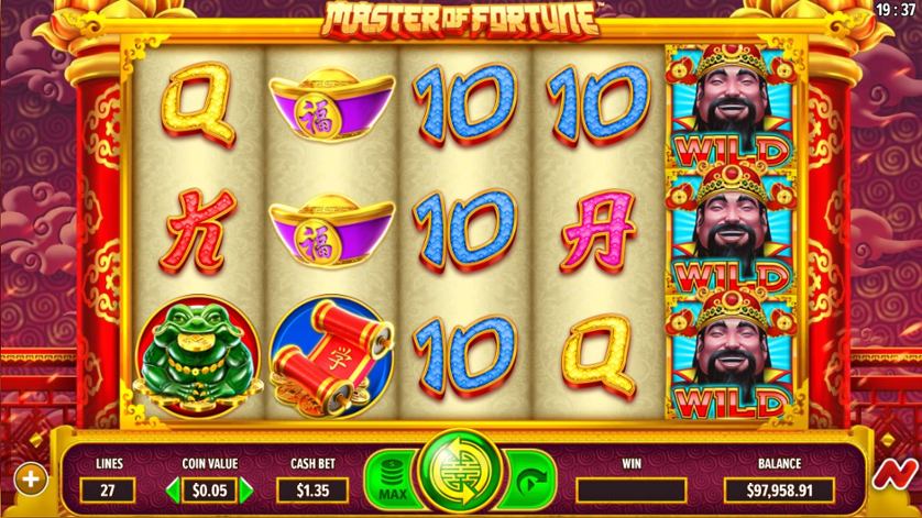 Master of Fortune