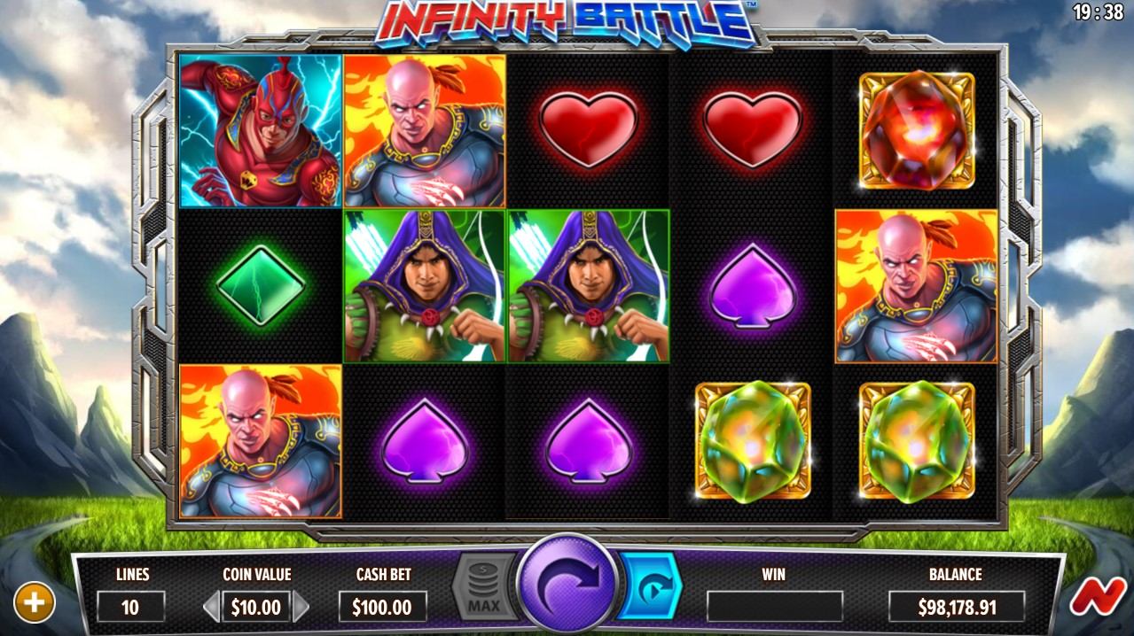 Infinity Battle