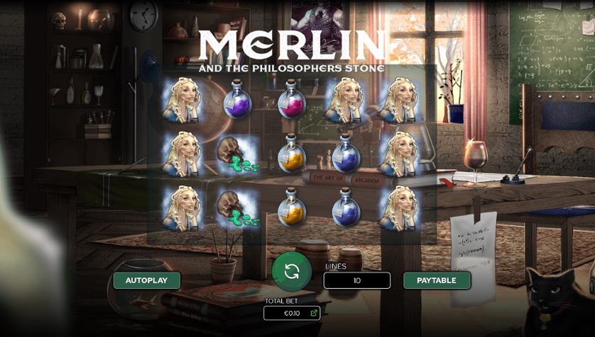 Merlin and the Philosopher Stone