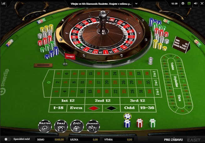 VIP Roulette Diamonds