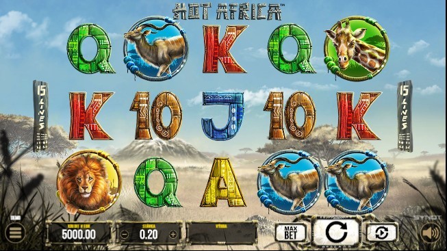 Hot Africa