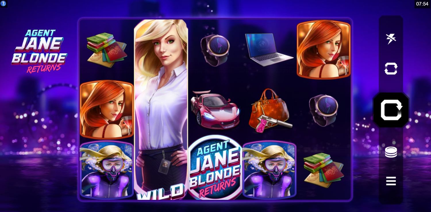 Agent Jane Blonde Returns
