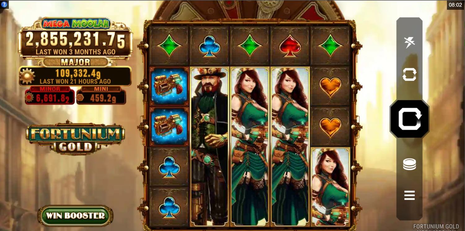 Fortunium Gold Mega Moolah