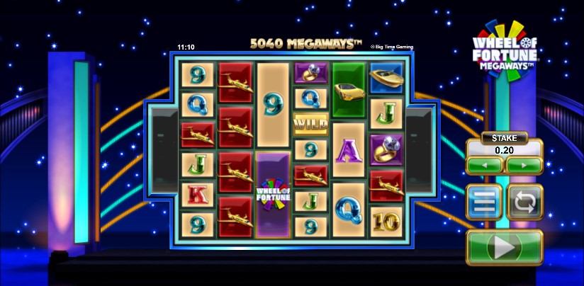Wheel of Fortune Megaways