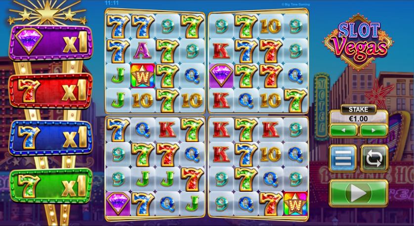 Slot Vegas Megaquads