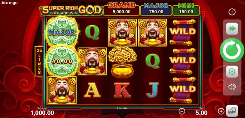 Super Rich God