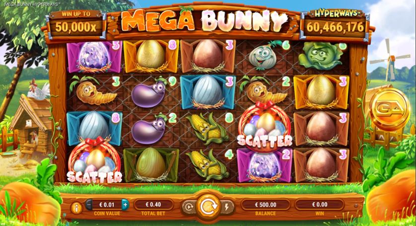 Mega Bunny Hyperways