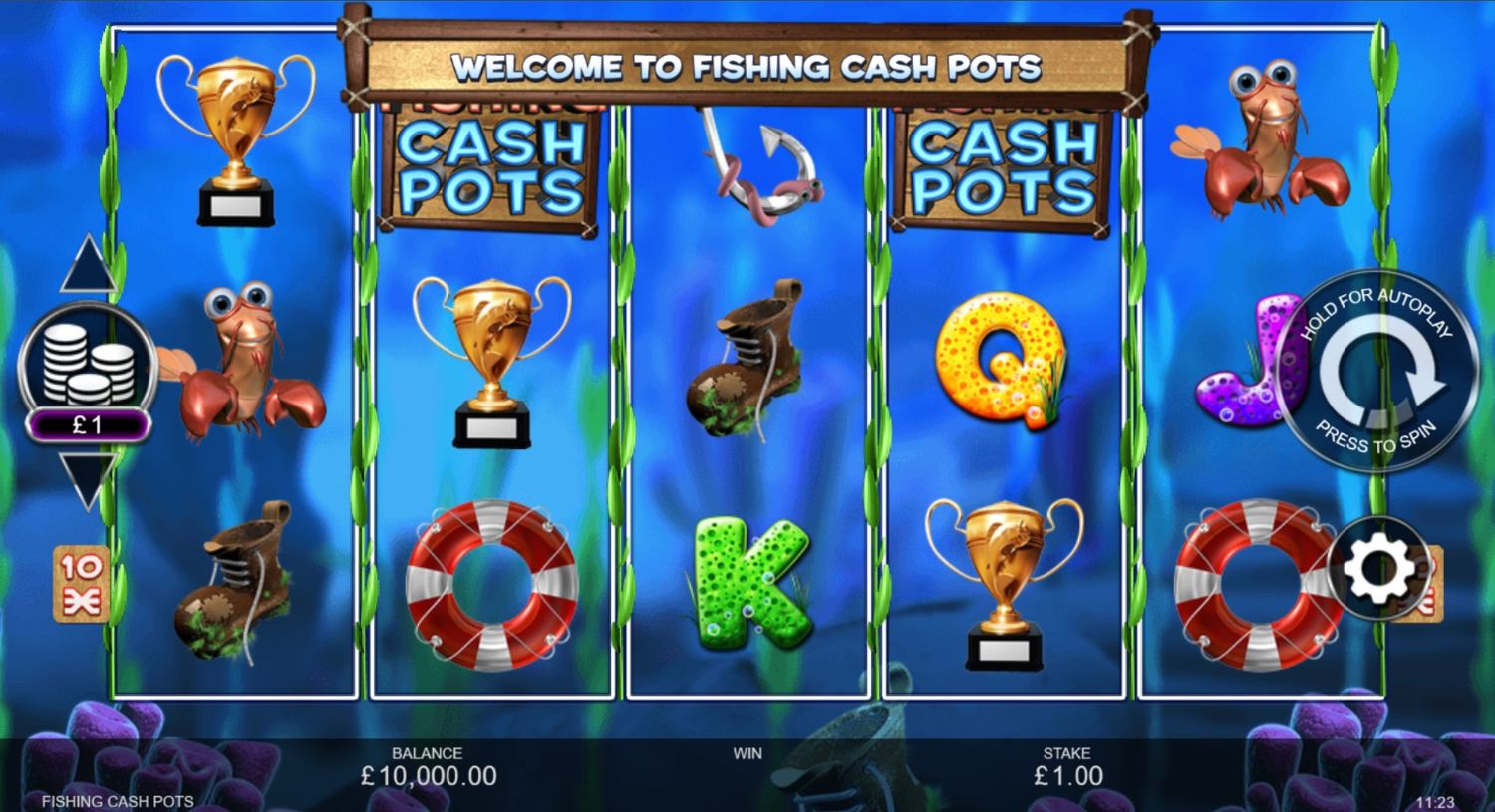 Fishing Cash Pots
