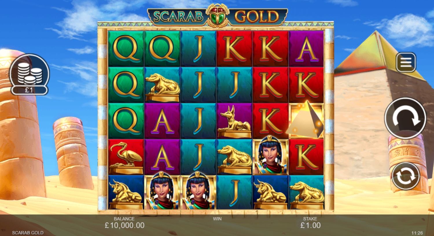 Scarab Gold