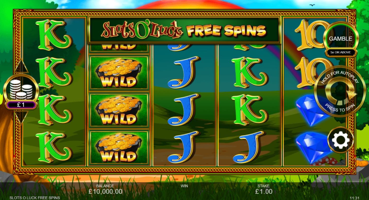 Slots O' Luck