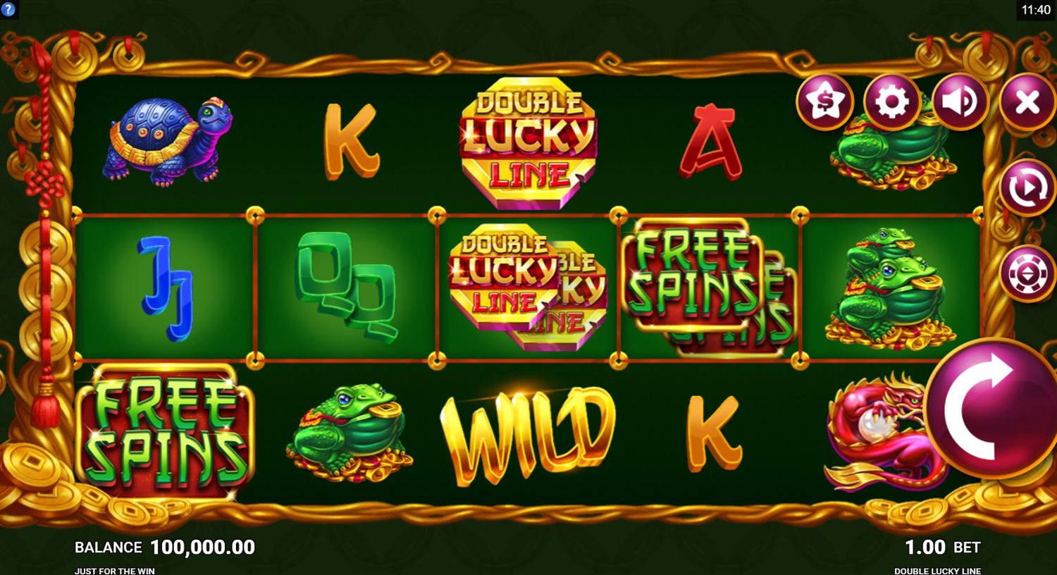 Double Lucky Line