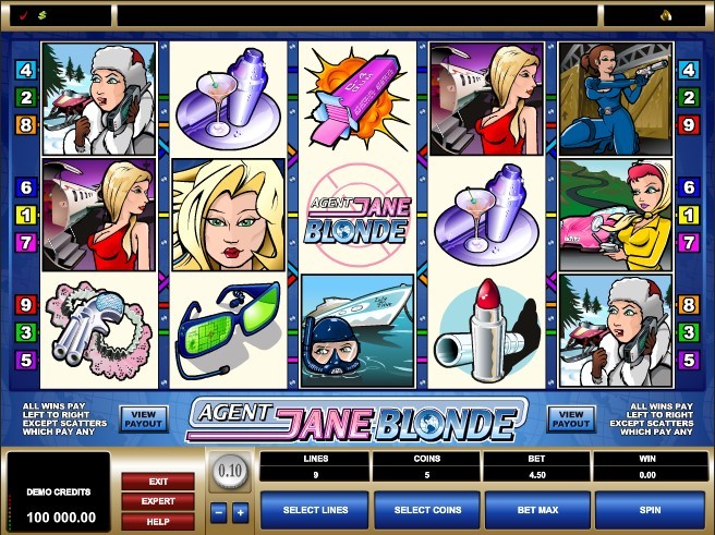 Agent Jane Blonde